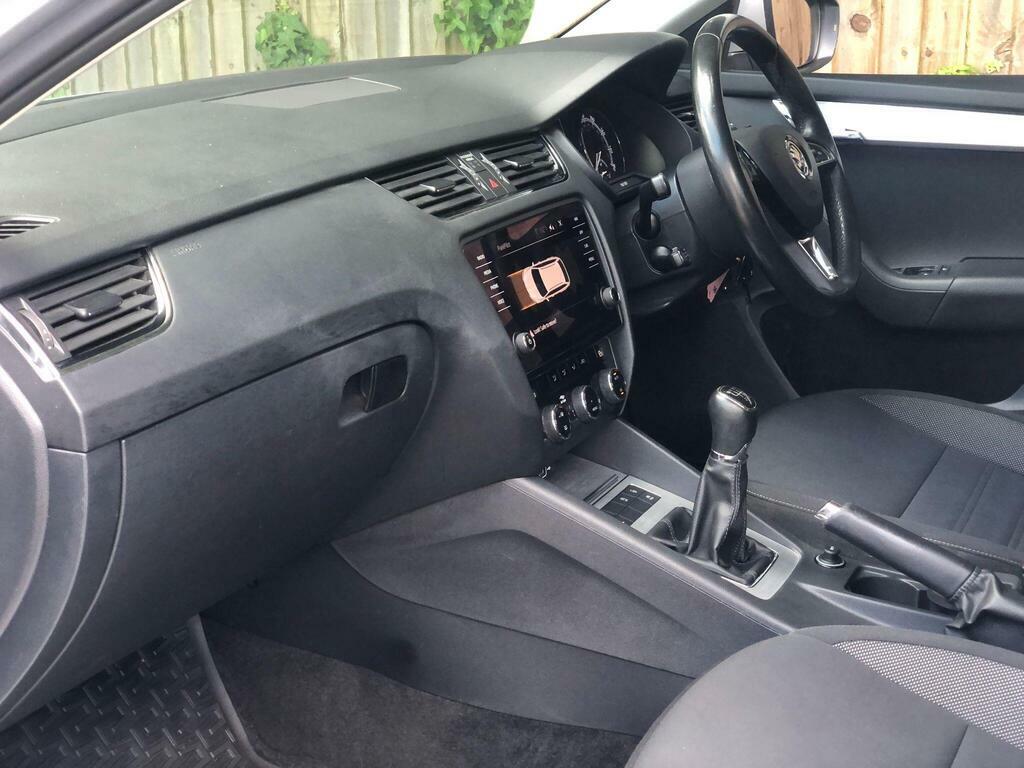 Skoda Octavia 1.0 Tsi Se Technology Blue #17