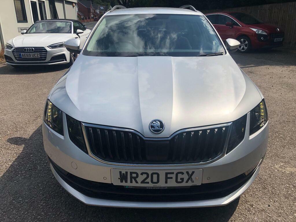 Skoda Octavia 1.5 Tsi Act Se Technology Euro 6 S S Silver #6