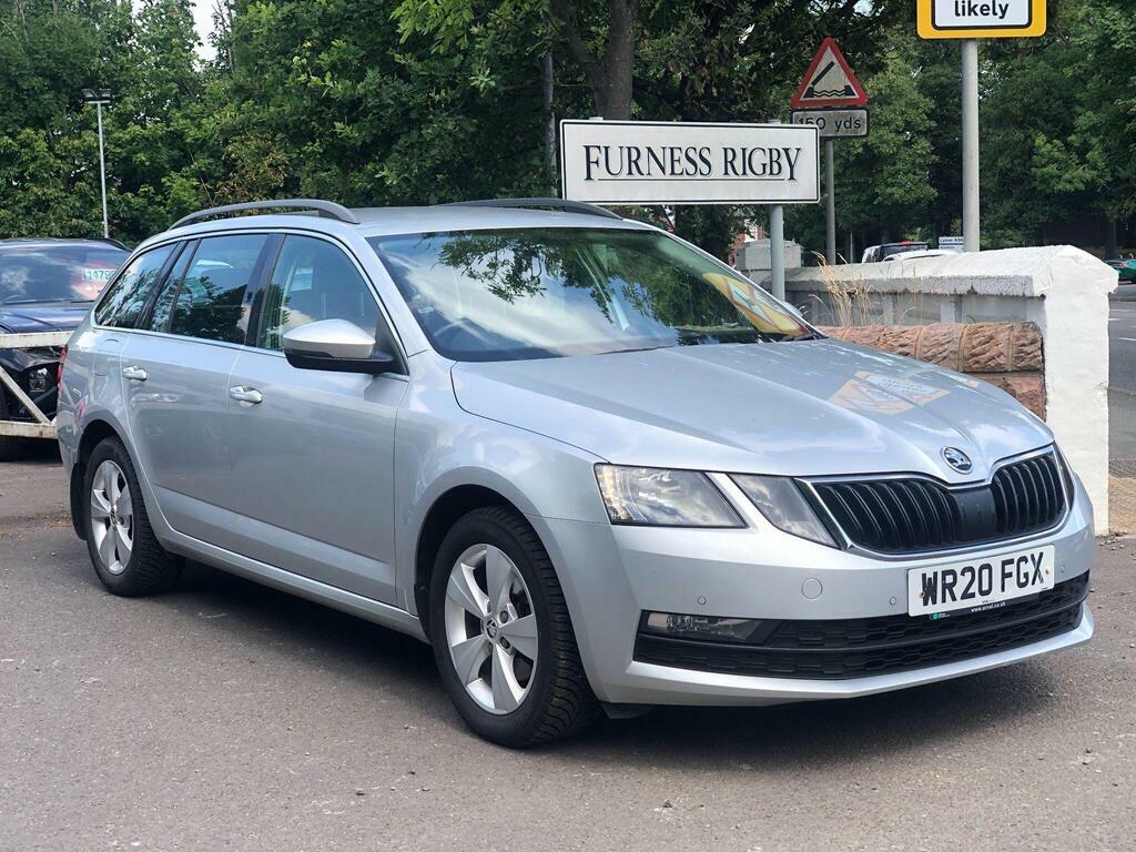 Skoda Octavia 1.5 Tsi Act Se Technology Euro 6 S S Silver