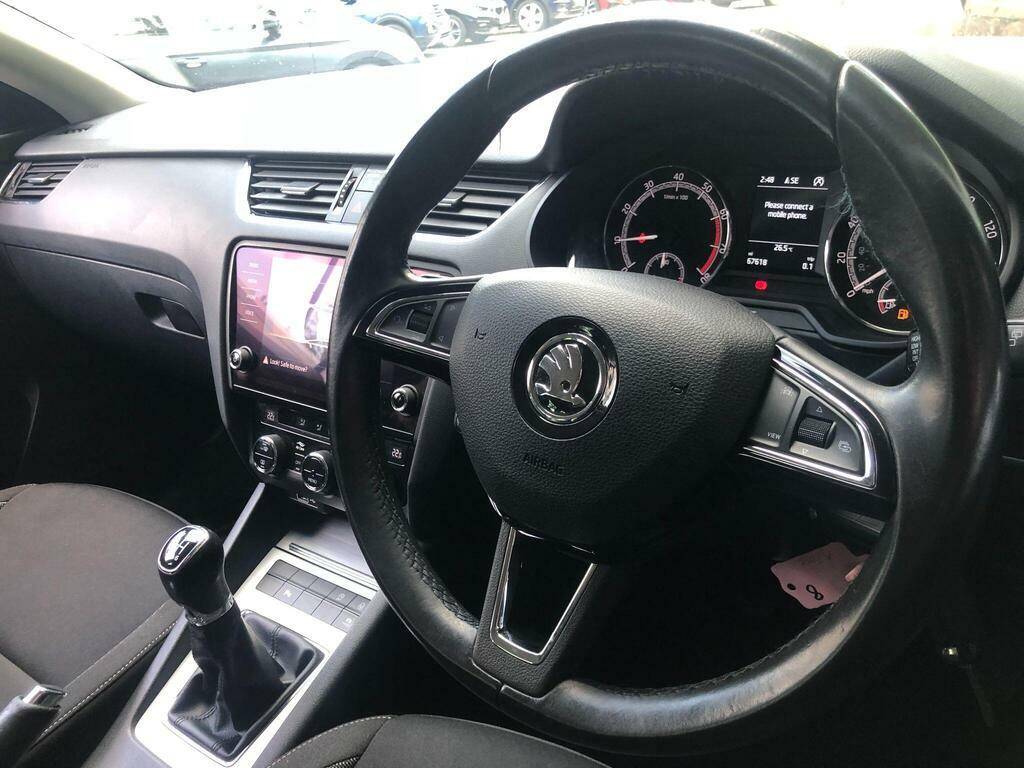 Skoda Octavia 1.0 Tsi Se Technology Blue #21