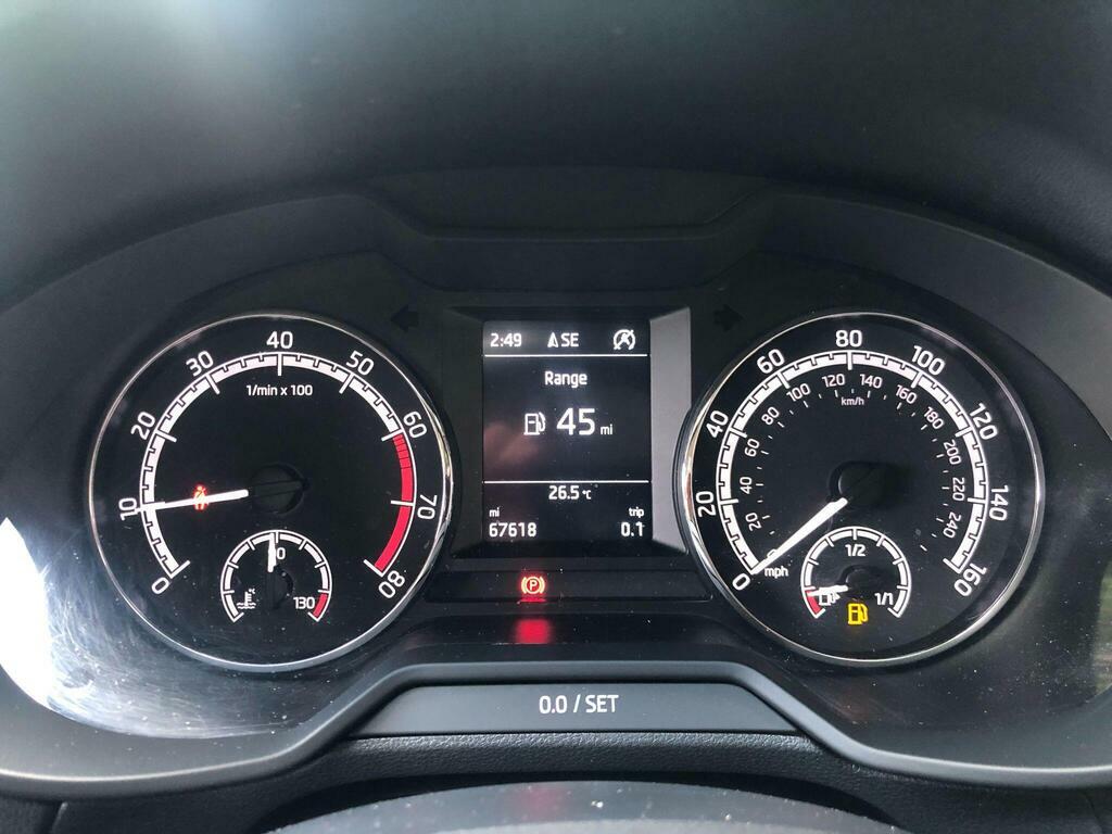 Skoda Octavia 1.0 Tsi Se Technology Blue #22