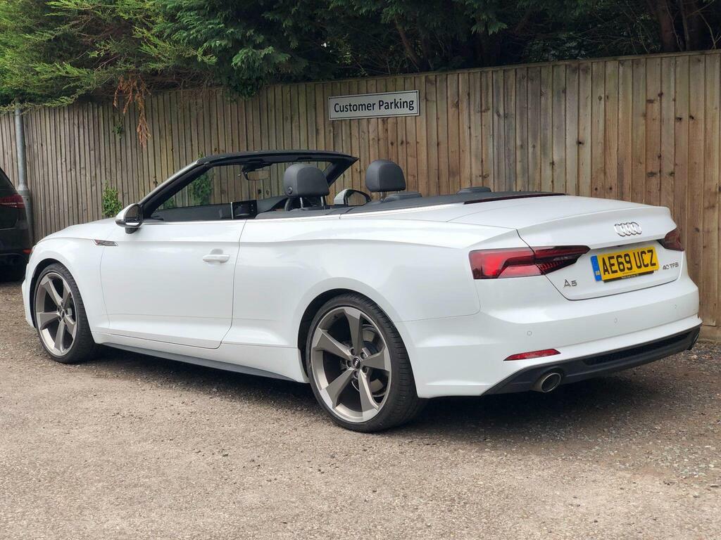Audi A5 2.0 Tfsi 40 S Line Edition Euro 6 S S White #4
