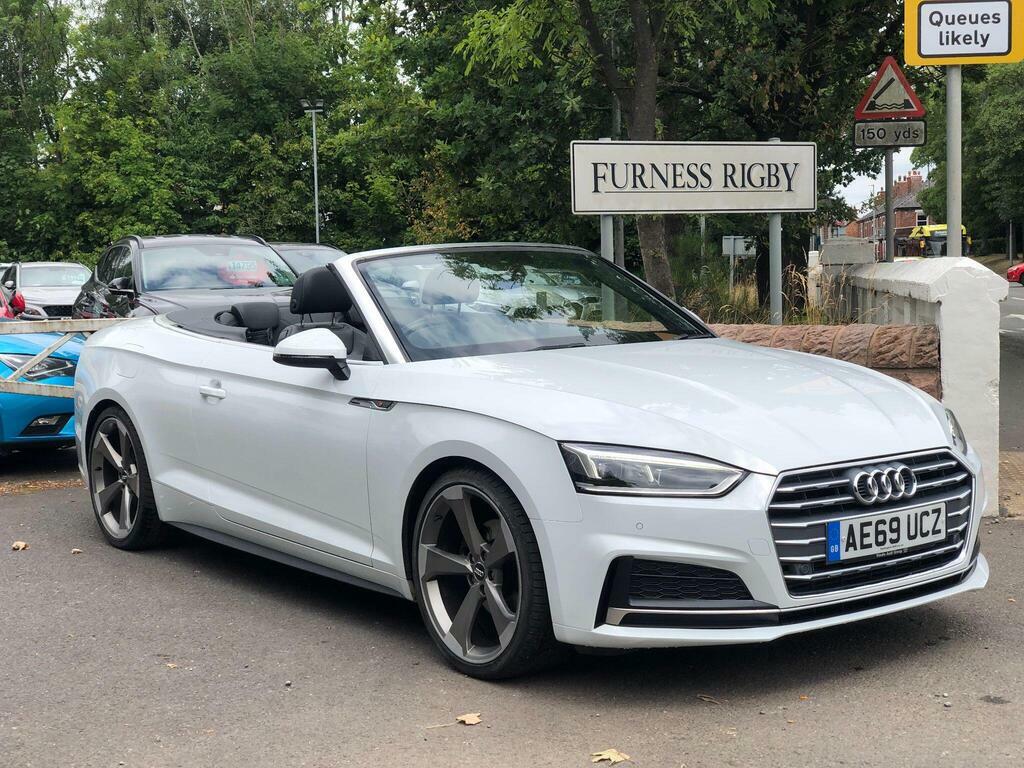 Audi A5 2.0 Tfsi 40 S Line Edition Euro 6 S S White