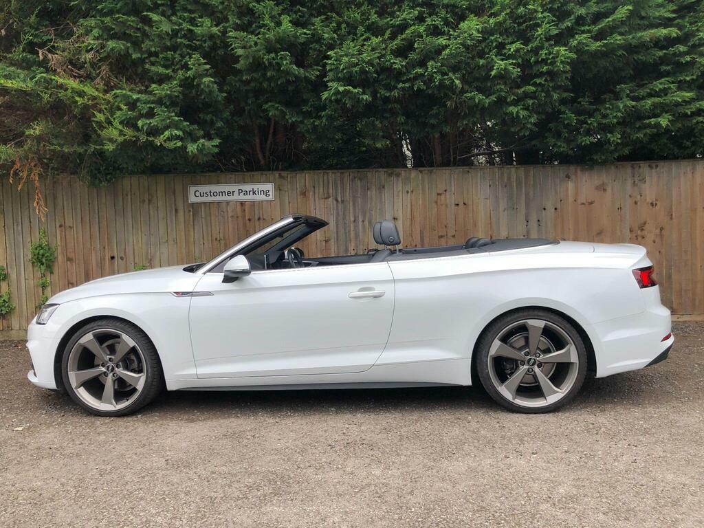 Audi A5 2.0 Tfsi 40 S Line Edition Euro 6 S S White #3