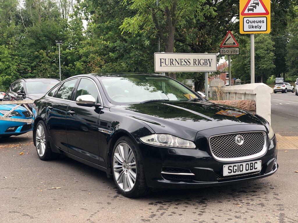 Jaguar XJ 3.0D V6 Portfolio Euro 5 Black