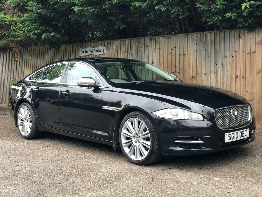 Jaguar XJ 3.0D V6 Portfolio Euro 5 Black #4