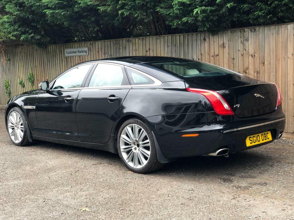 Jaguar XJ D V6 Portfolio Red #8