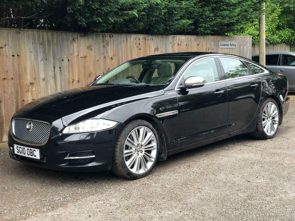 Jaguar XJ D V6 Portfolio Red #9