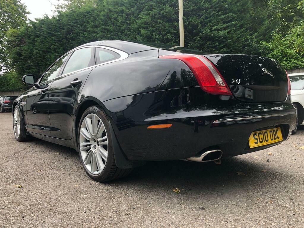 Jaguar XJ D V6 Portfolio Red #12