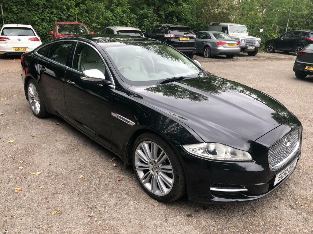 Jaguar XJ D V6 Portfolio Red #14