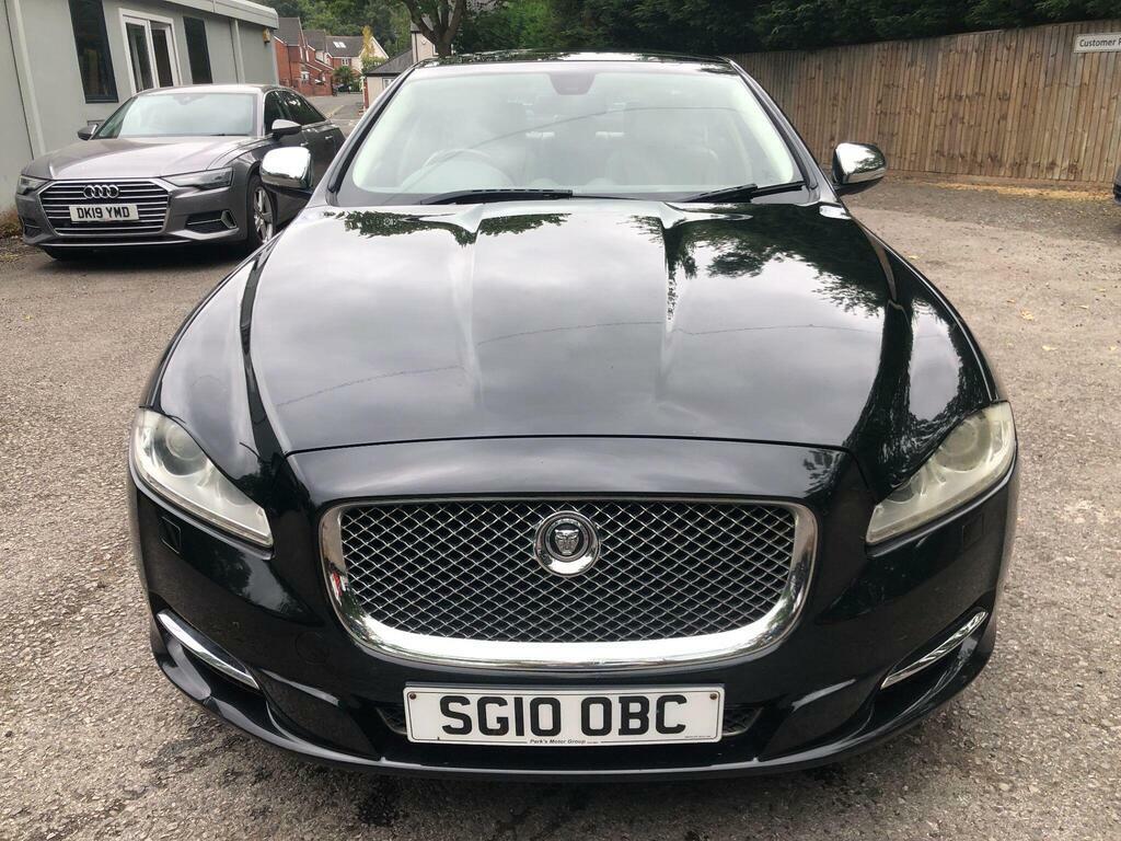 Jaguar XJ 3.0D V6 Portfolio Euro 5 Black #6