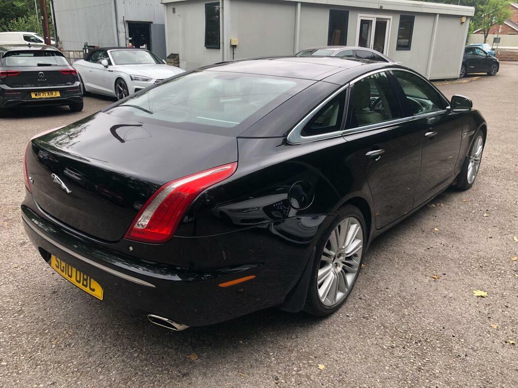 Jaguar XJ D V6 Portfolio Red #13