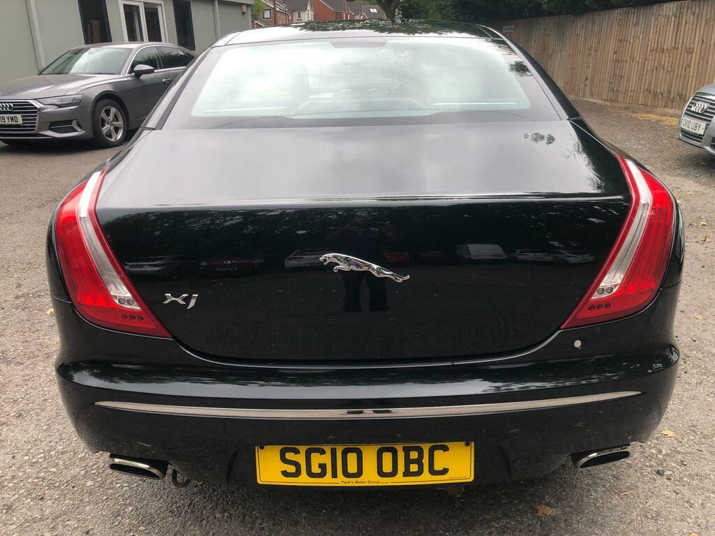 Jaguar XJ D V6 Portfolio Red #10