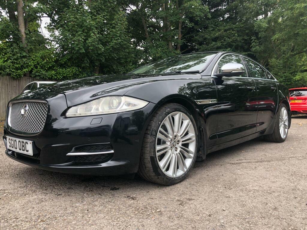 Jaguar XJ D V6 Portfolio Red #11