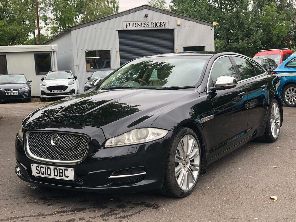 Jaguar XJ 3.0D V6 Portfolio Euro 5 Black #2