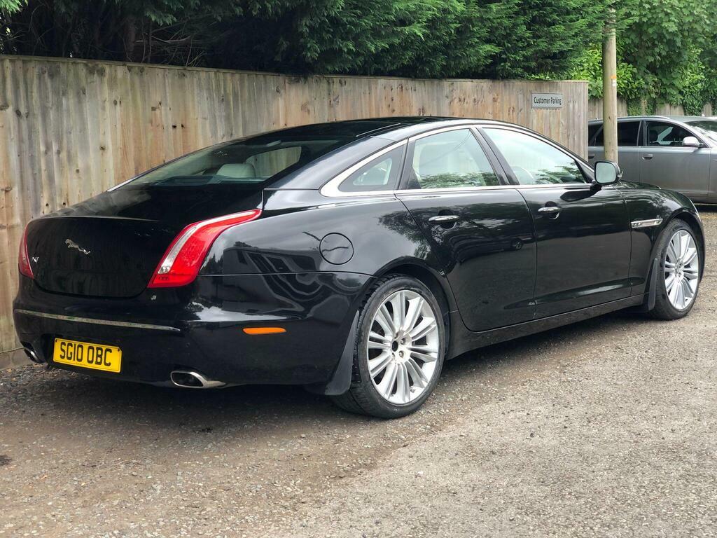 Jaguar XJ 3.0D V6 Portfolio Euro 5 Black #5