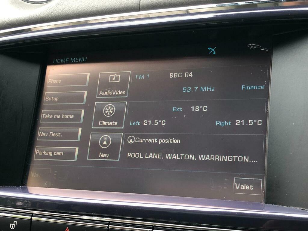 Jaguar XJ D V6 Portfolio Red #39