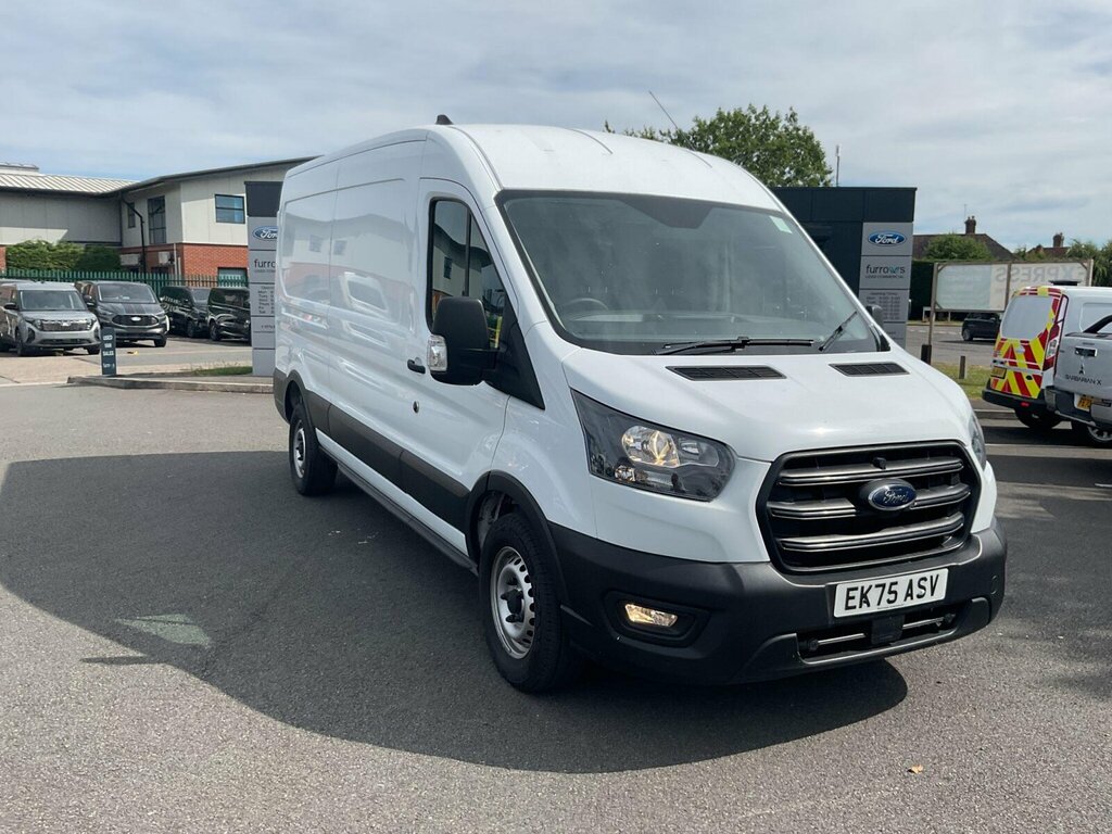 Ford Transit Custom 350 L3 H2 130 Psacfog Lampssensors White
