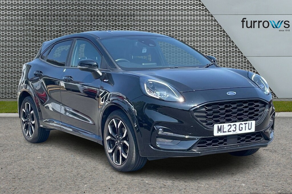 Ford Puma 1.0 Ecoboost Hybrid Mhev 155 St-line X Black