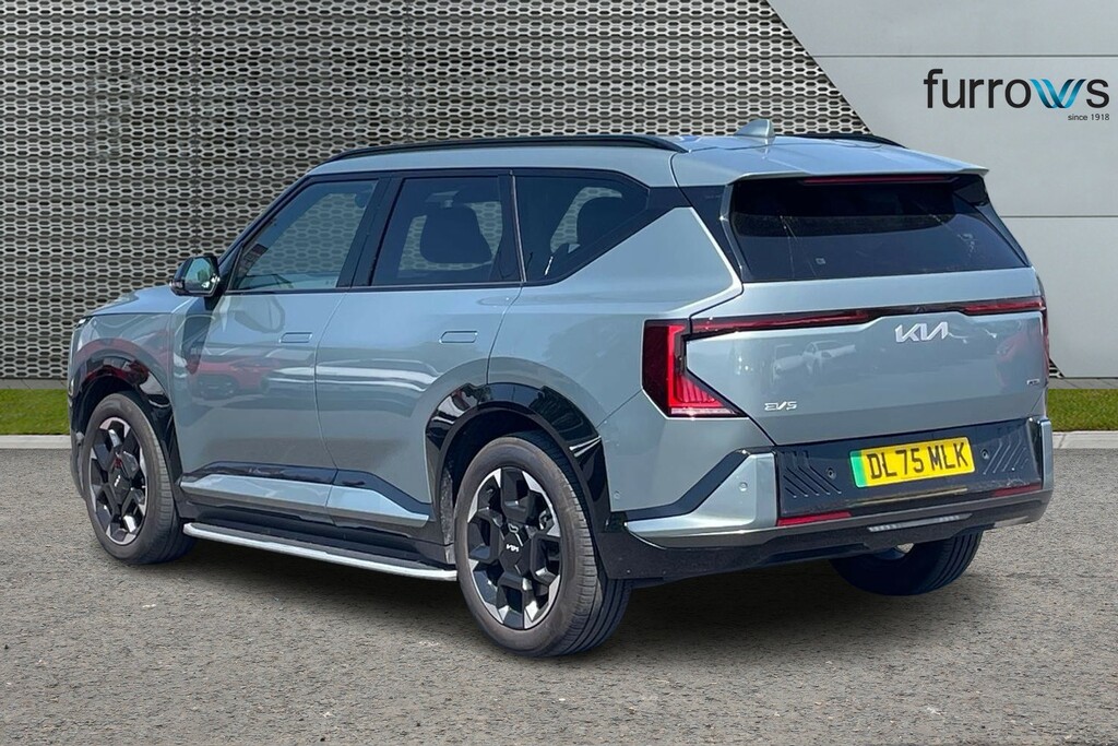 Kia EV5 160Kw Gt-line S 81.4Kwh DL75MLK Green #3