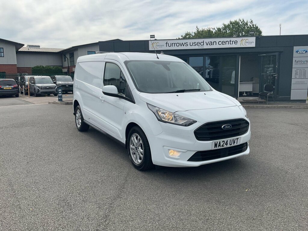 Ford Transit Connect 1.5 250 Ecoblue Limited L2 Euro 6 Ss White