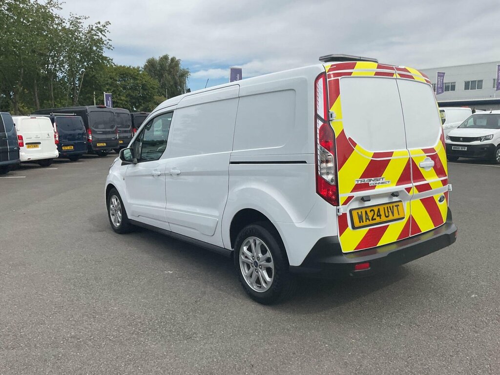 Ford Transit Connect 1.5 250 Ecoblue Limited L2 Euro 6 Ss WA24UVT White #5