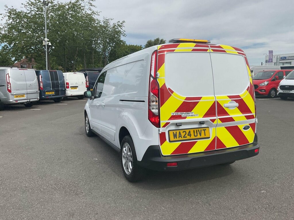 Ford Transit Connect 1.5 250 Ecoblue Limited L2 Euro 6 Ss WA24UVT White #6