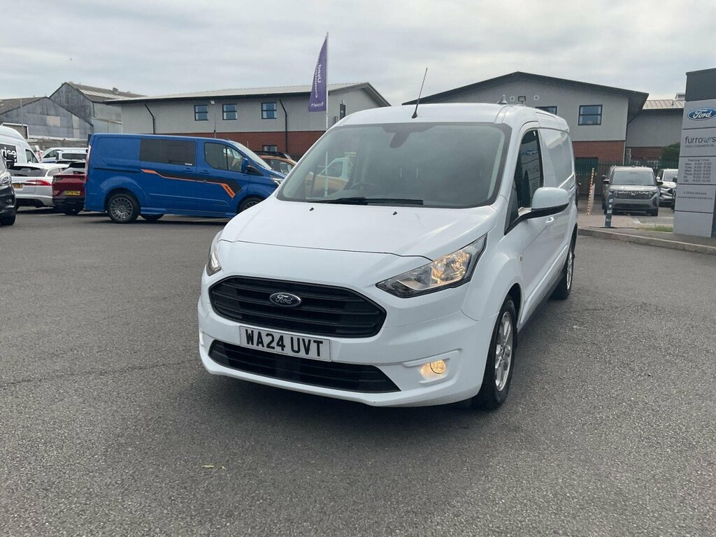 Ford Transit Connect 1.5 250 Ecoblue Limited L2 Euro 6 Ss WA24UVT White #3