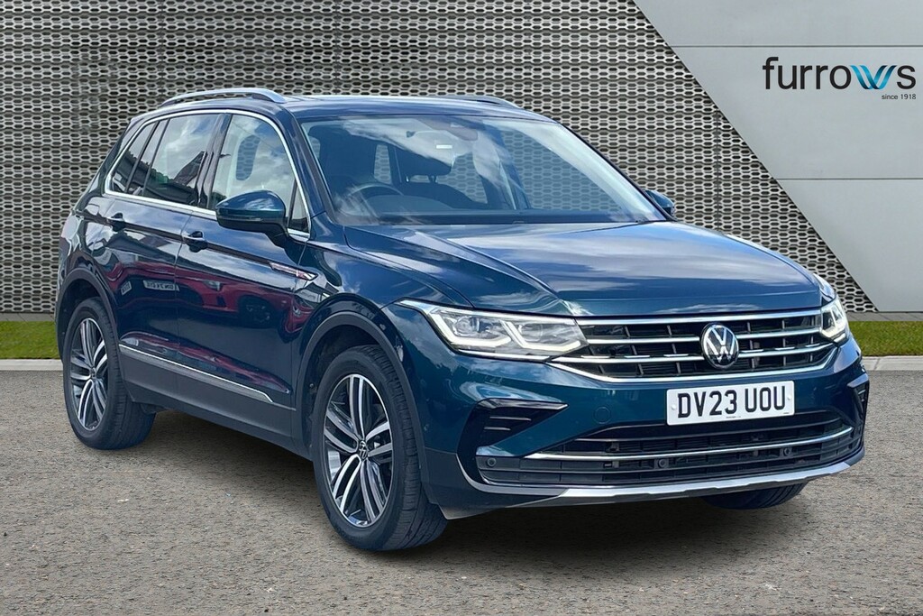 Volkswagen Tiguan 1.5 Tsi 150 Elegance Dsg Blue