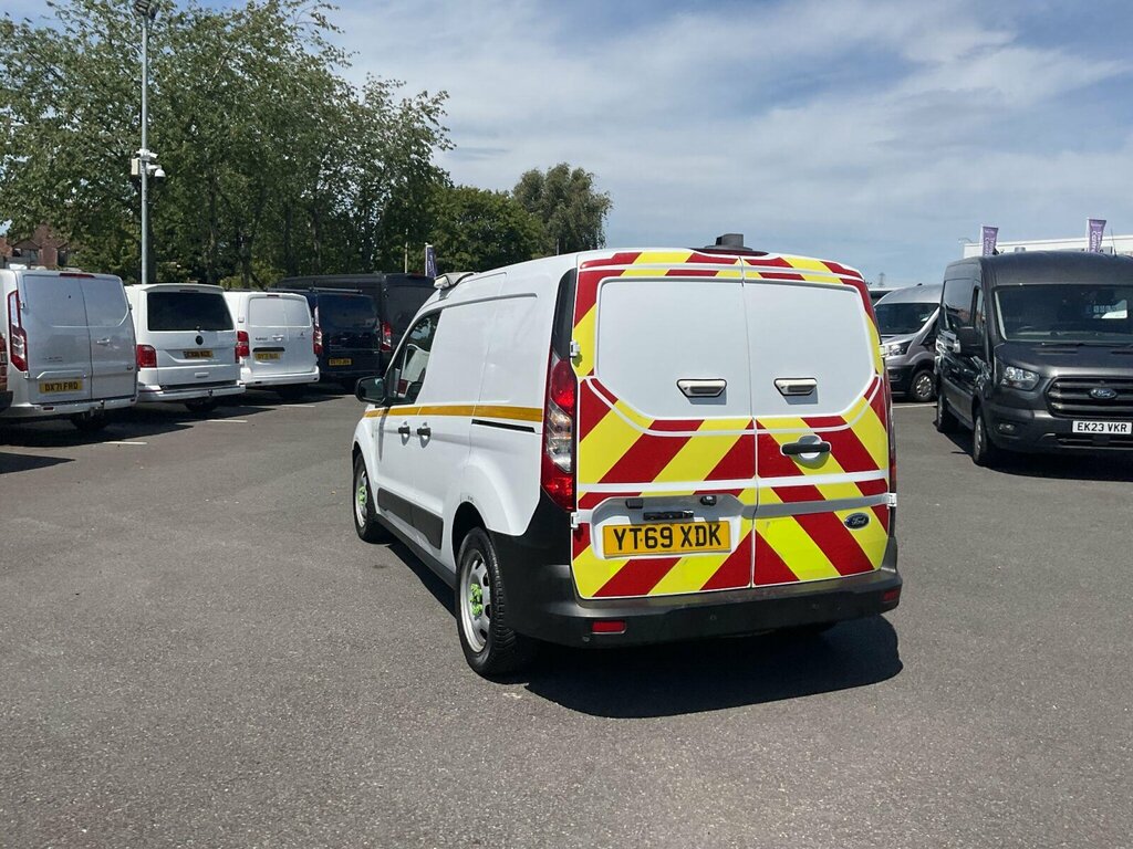 Ford Transit Connect 1.5 Tdci Leaderacl1 YT69XDK White #6