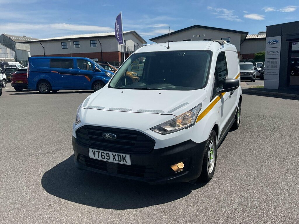 Ford Transit Connect 1.5 Tdci Leaderacl1 YT69XDK White #3