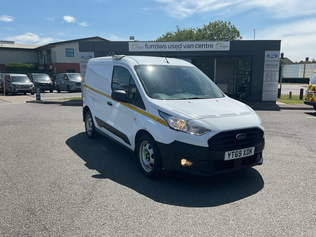 Ford Transit Connect 1.5 Tdci Leaderacl1 White