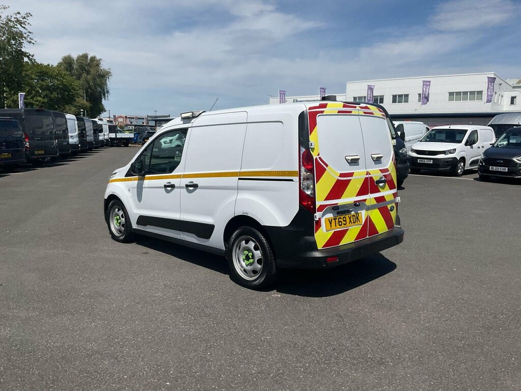 Ford Transit Connect 1.5 Tdci Leaderacl1 YT69XDK White #5