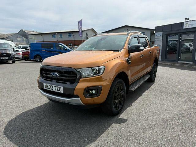 Ford Ranger 2.0 Ecoblue Wildtrak 4Wd Euro 6 Ss HK22TZU Orange #3