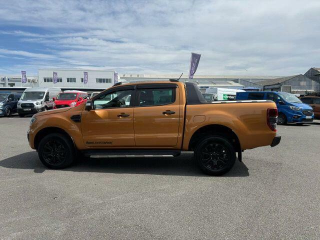 Ford Ranger 2.0 Ecoblue Wildtrak 4Wd Euro 6 Ss HK22TZU Orange #5