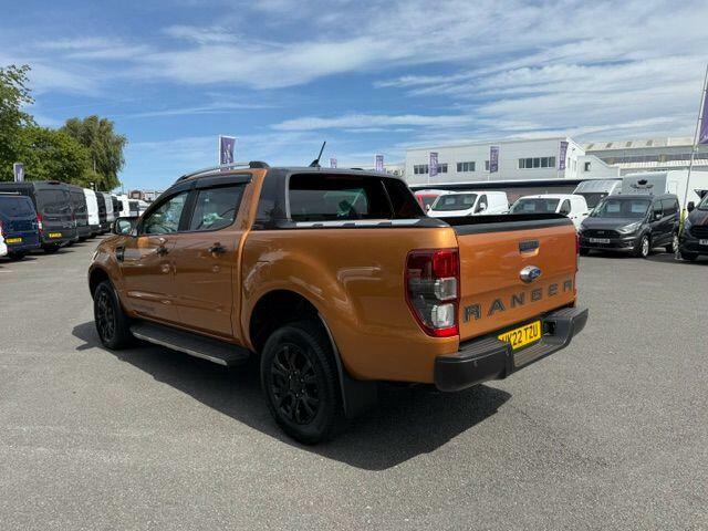 Ford Ranger 2.0 Ecoblue Wildtrak 4Wd Euro 6 Ss HK22TZU Orange #6