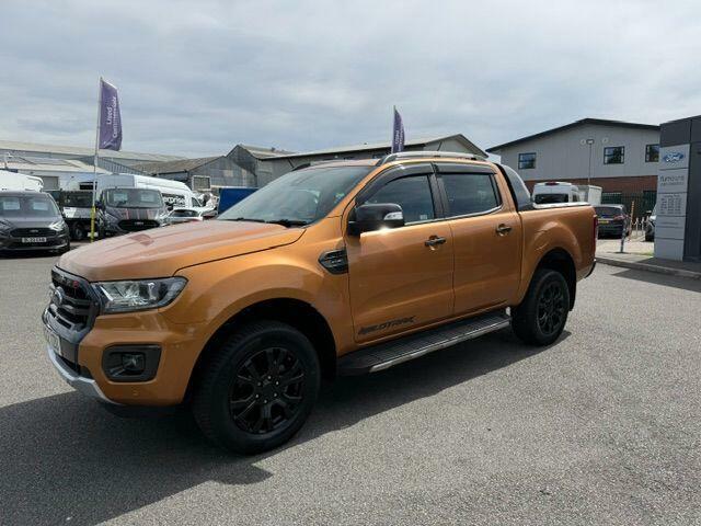 Ford Ranger 2.0 Ecoblue Wildtrak 4Wd Euro 6 Ss HK22TZU Orange #4