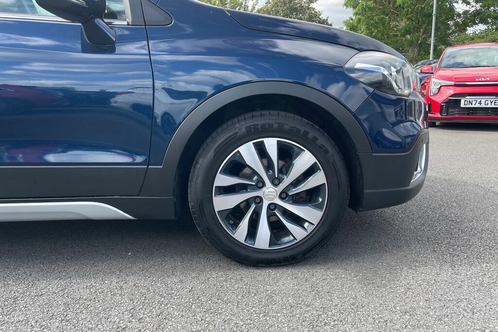 Suzuki SX4 S Cross 1.4 Boosterjet Sz5 Allgrip Blue #5