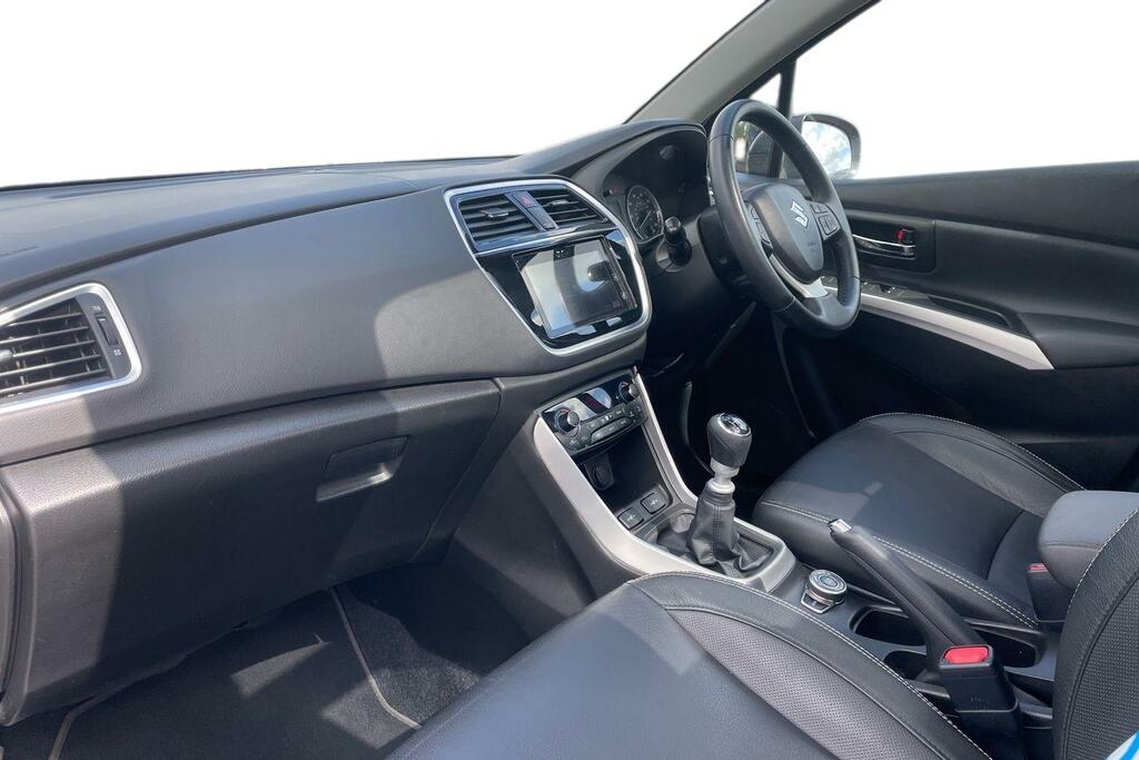 Suzuki SX4 S Cross 1.4 Boosterjet Sz5 Allgrip Blue #2