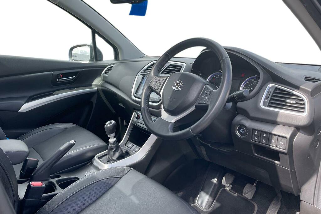 Suzuki SX4 S Cross 1.4 Boosterjet Sz5 Allgrip Blue #6