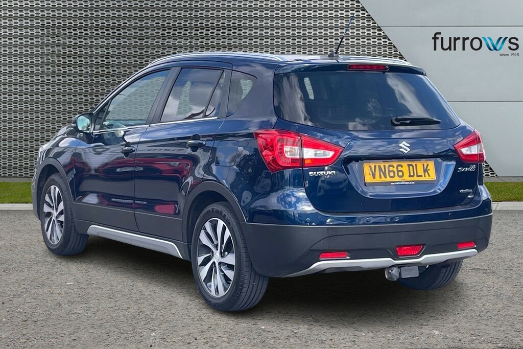 Suzuki SX4 S Cross 1.4 Boosterjet Sz5 Allgrip Blue #3