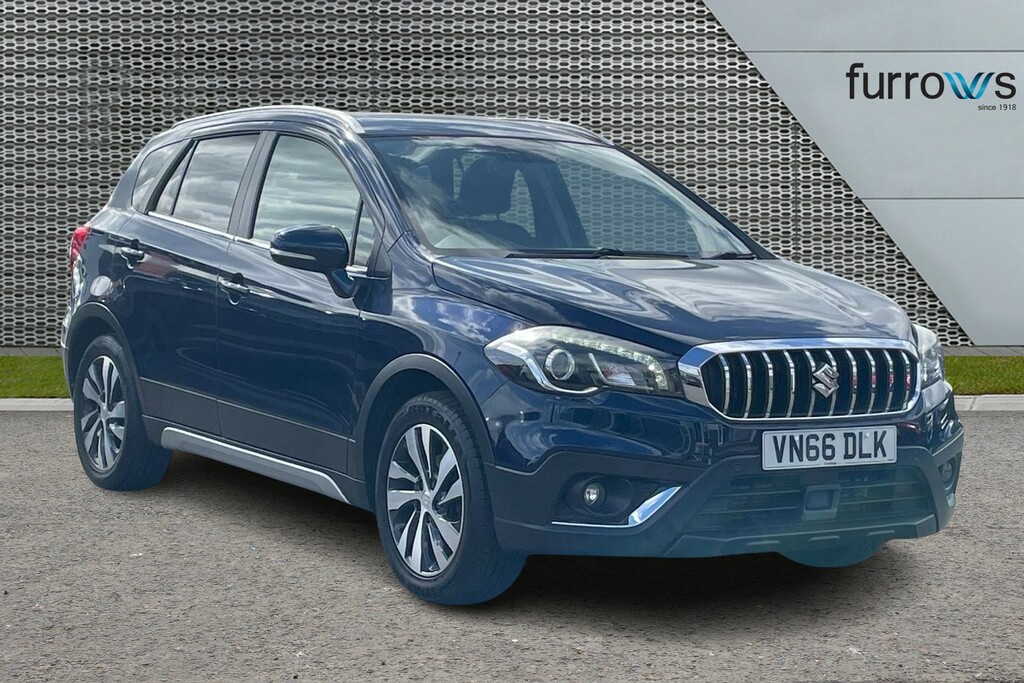 Suzuki SX4 S Cross 1.4 Boosterjet Sz5 Allgrip Blue