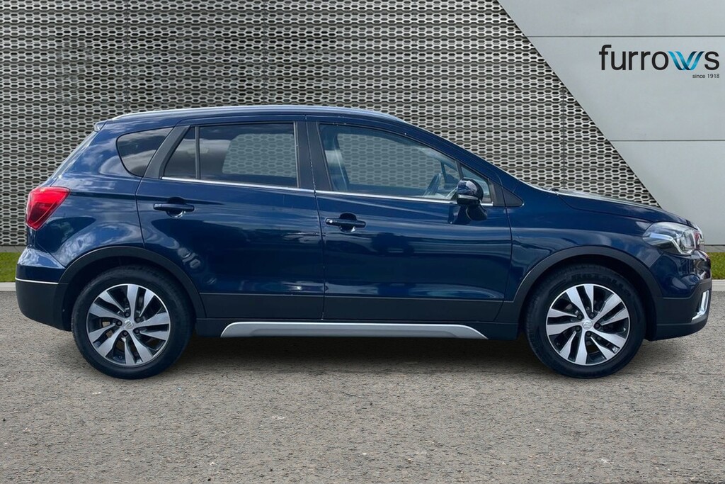 Suzuki SX4 S Cross 1.4 Boosterjet Sz5 Allgrip Blue #4