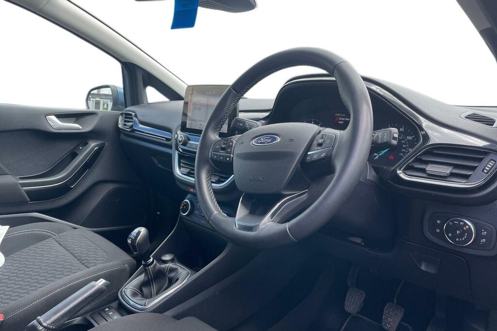 Ford Fiesta 1.0 Ecoboost Hybrid Mhev 125 Titanium GF23XYH Blue #6