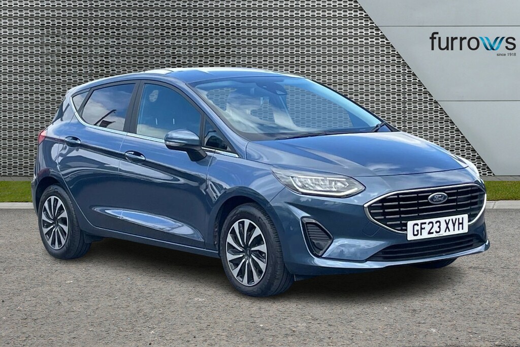 Ford Fiesta 1.0 Ecoboost Hybrid Mhev 125 Titanium Blue