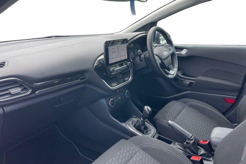 Ford Fiesta 1.0 Ecoboost Hybrid Mhev 125 Titanium GF23XYH Blue #2