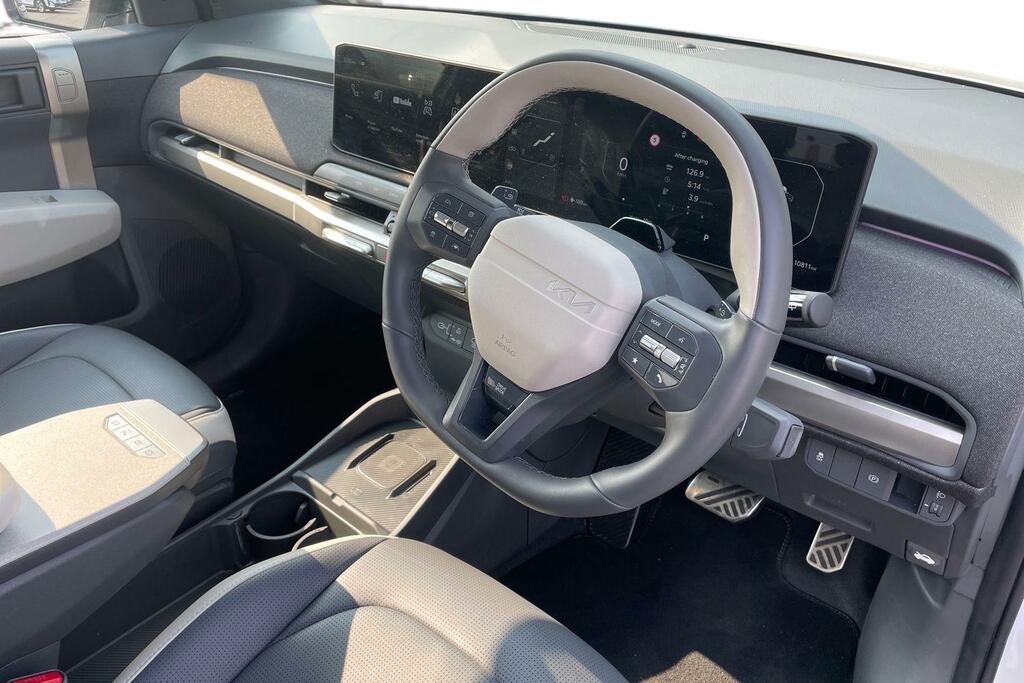 Kia EV3 148Kw Gt-line 81.4Kwh DV75PGF White #6