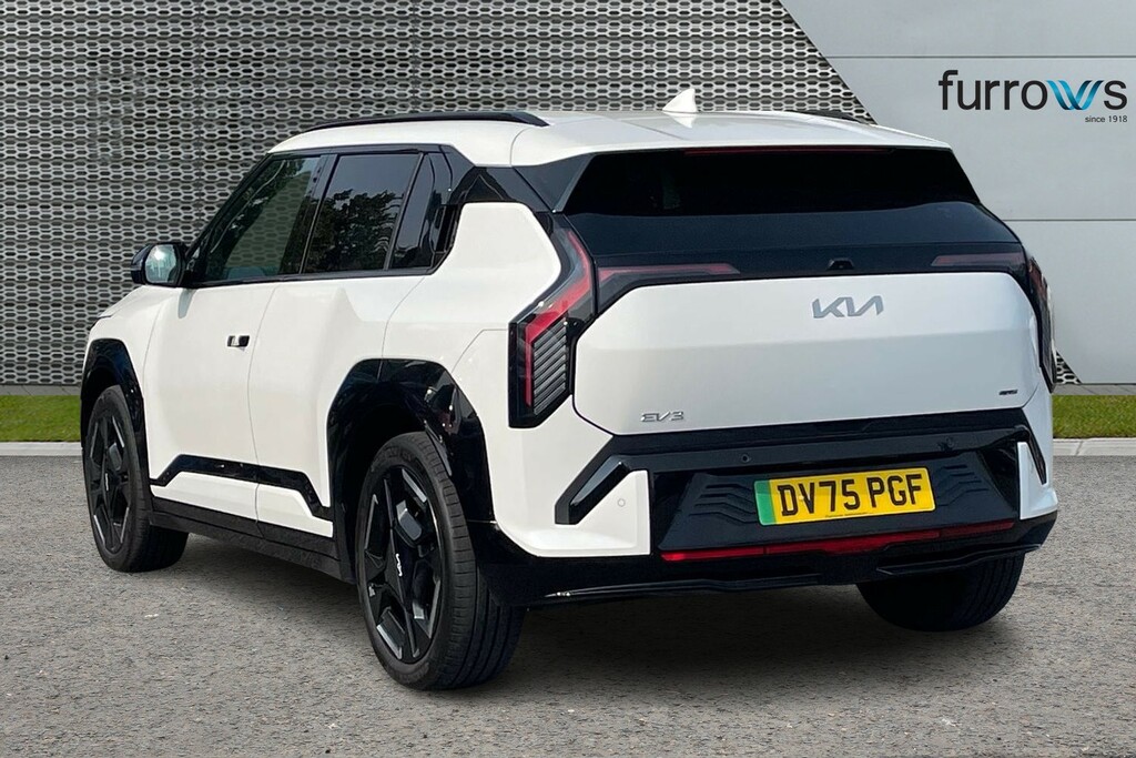 Kia EV3 148Kw Gt-line 81.4Kwh DV75PGF White #3