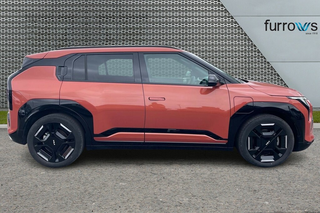 Kia EV3 148Kw Gt-line 81.4Kwh LC75XSR Orange #4