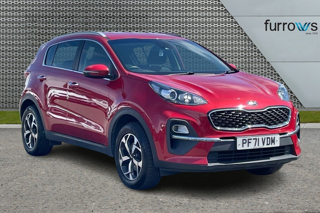 Kia Sportage 1.6 Gdi Isg 2 Red
